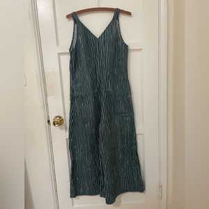 Uniqlo x Marimekko Striped Jumpsuit